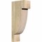 Ekena Millwork Alpine Rough Sawn Corbel, Douglas Fir, 6"W x 12"D x 28"H COR06X12X28ALP00RDF - alternate 1